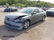 ✅ 2013 Volkswagen Passat SE • VIN: 1VWBN7A3XDC120269 • Lot: 43346556. Listed on IAAI with 184,219 mi. Free auction sales archive from the USA and detailed vehicle history report at DreamBid. Image 17.