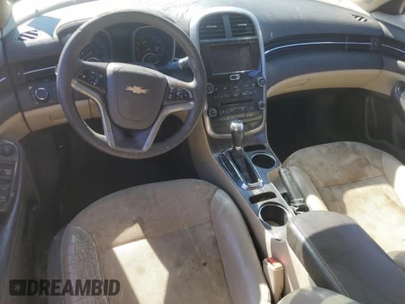 ✅ 2014 Chevrolet Malibu LT • VIN: 1G11C5SL3EF165487 • Lot: 82498065. Listed on Copart with Not provided. Free auction sales archive from the USA and detailed vehicle history report at DreamBid. Image 8.