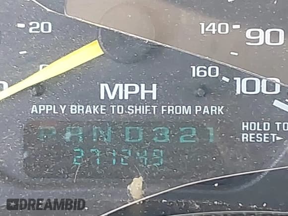 ✅ 2001 GMC Yukon XL SLT • VIN: 3GKEC16T21G225638 • Lot: 41917916. Listed on IAAI with 271,249 mi. Free auction sales archive from the USA and detailed vehicle history report at DreamBid. Image 15.