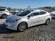 ✅ 2014 Hyundai Elantra SE • VIN: KMHDH4AE7EU033049 • Lot: 70186045. Listed on Copart with 145,895 mi. Free auction sales archive from the USA and detailed vehicle history report at DreamBid. Image 1.