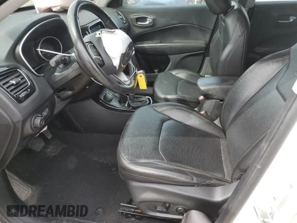 ✅ 2021 Jeep Compass Limited • VIN: 3C4NJDCB0MT522109 • Lot: 49417625. Listed on Copart with 32,700 mi. Free auction sales archive from the USA and detailed vehicle history report at DreamBid. Image 7.