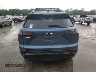 ✅ 2025 Chevrolet Equinox FWD RS • VIN: 3GNAXLEG4SL181835 • Lot: 60344035. Wystawiony na Copart z przebiegiem 3 122 mil. Bezpłatny archiwum sprzedaży aukcyjnych z USA i szczegółowy raport historii pojazdu na DreamBid. Zdjęcie 6.