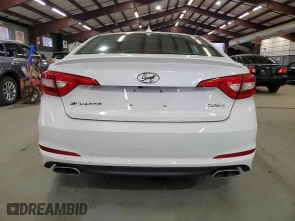 ✅ 2016 Hyundai Sonata Sport • VIN: 5NPE34AF9GH344088 • Лот: 91812475. Опубликован ранее на Copart с пробегом 168 005 миль. Бесплатный доступ к архиву аукционных продаж из США и подробный отчёт об истории автомобиля на DreamBid. Изображение 6.