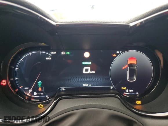 ✅ 2024 Alfa Romeo Tonale Veloce • VIN: ZASPATDW9R3036457 • Lot: 82089415. Listed on Copart with 7,830 mi. Free auction sales archive from the USA and detailed vehicle history report at DreamBid. Image 9.