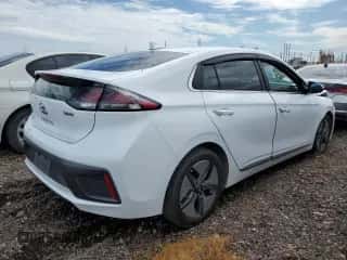2021 Hyundai Ioniq Limited z VIN KMHC05LC2MU255940, wystawiony jako Copart lot #60332364 z przebiegiem Nie podano mil oraz Szkoda całkowita • Salvage title. Historia ofert i sprzedaży dostępna na DreamBid. Obrazek 3.