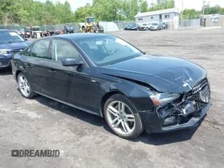 ✅ 2016 Audi A4 Premium • VIN: WAUBFAFL6GN014333 • Лот: 42456979. Опубликован ранее на IAAI с пробегом 59 077 миль. Бесплатный доступ к архиву аукционных продаж из США и подробный отчёт об истории автомобиля на DreamBid. Изображение 1.