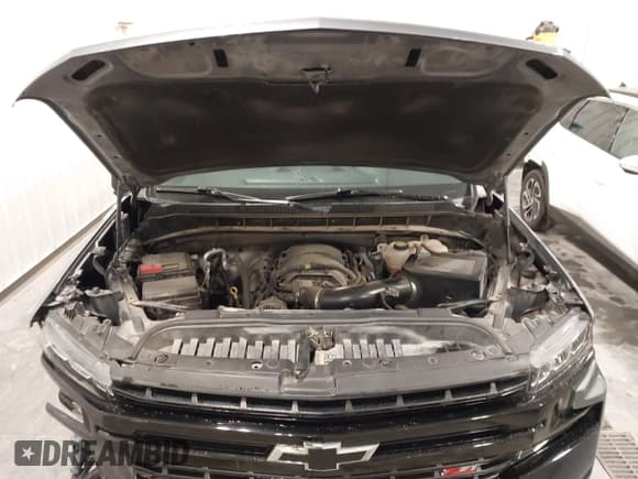 ✅ 2021 Chevrolet Silverado 1500 LT Trail Boss • VIN: 1GCPYFEL2MZ261063 • Лот: 43743393. Опубликован ранее на IAAI с пробегом 76 396 миль. Бесплатный доступ к архиву аукционных продаж из США и подробный отчёт об истории автомобиля на DreamBid. Изображение 10.