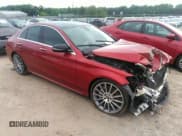 ✅ 2017 Mercedes-Benz C 300 • VIN: 55SWF4JB9HU211905 • Lot: 42258304. Listed on IAAI with 89,308 mi. Free auction sales archive from the USA and detailed vehicle history report at DreamBid. Image 1.