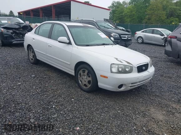 ✅ 2003 Hyundai Elantra GLS • VIN: KMHDN45D33U642081 • Lot: 42242705. Wystawiony na IAAI z przebiegiem 162 234 mil. Bezpłatny archiwum sprzedaży aukcyjnych z USA i szczegółowy raport historii pojazdu na DreamBid. Zdjęcie 1.
