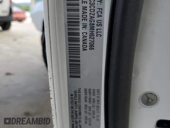✅ 2021 Dodge Challenger SXT • VIN: 2C3CDZAG8MH627066 • Lot: 82298095. Wystawiony na Copart z przebiegiem 96 288 mil. Bezpłatny archiwum sprzedaży aukcyjnych z USA i szczegółowy raport historii pojazdu na DreamBid. Zdjęcie 12.