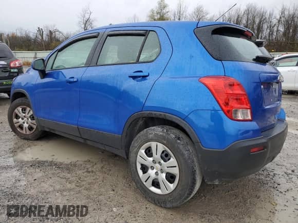 2016 Chevrolet Trax LS с VIN KL7CJKSB1GB663142, выставлен на аукционе Copart как лот 90706935 с пробегом 139 597 миль миль и Списание • Salvage title. История ставок и продаж доступна на DreamBid. Изображение 2.