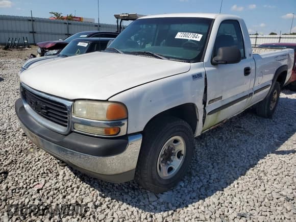 ✅ 2001 GMC Sierra 2500 SLE • VIN: 1GTGC24U91Z244144 • Lot: 72802784. Wystawiony na Copart z przebiegiem Nie podano. Bezpłatny archiwum sprzedaży aukcyjnych z USA i szczegółowy raport historii pojazdu na DreamBid. Zdjęcie 1.