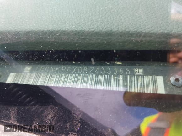 ✅ 2011 Chevrolet Silverado 1500 Work Truck • VIN: 1GCNKPEX0BZ433363 • Лот: 43263065. Опубликован ранее на IAAI с пробегом Не указан. Бесплатный доступ к архиву аукционных продаж из США и подробный отчёт об истории автомобиля на DreamBid. Изображение 16.