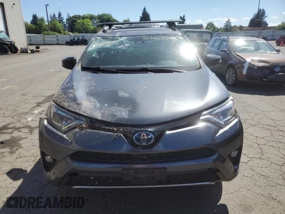 ✅ 2018 Toyota RAV4 Hybrid SE • VIN: JTMJJREV4JD169734 • Lot: 62633925. Listed on Copart with Not provided. Free auction sales archive from the USA and detailed vehicle history report at DreamBid. Image 5.