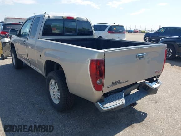 ✅ 2009 GMC Canyon Work Truck • VIN: 1GTDT19E598105175 • Lot: 42695528. Listed on IAAI with 201,271 mi. Free auction sales archive from the USA and detailed vehicle history report at DreamBid. Image 3.