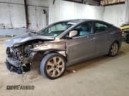 ✅ 2013 Hyundai Elantra Limited • VIN: KMHDH4AE5DU665210 • Lot: 56839825. Listed on Copart with 100,531 mi. Free auction sales archive from the USA and detailed vehicle history report at DreamBid. Image 1.