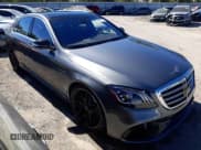 ✅ 2019 Mercedes-Benz S 63 AMG • VIN: WDDUG8JBXKA496469 • Lot: 69417233. Wystawiony na Copart z przebiegiem 44 761 mil. Bezpłatny archiwum sprzedaży aukcyjnych z USA i szczegółowy raport historii pojazdu na DreamBid. Zdjęcie 4.