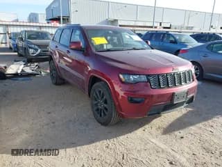 ✅ 2020 Jeep Grand Cherokee Altitude • VIN: 1C4RJEAG9LC329215 • Lot: 41823074. Wystawiony na IAAI z przebiegiem 64 280 mil. Bezpłatny archiwum sprzedaży aukcyjnych z USA i szczegółowy raport historii pojazdu na DreamBid. Zdjęcie 1.