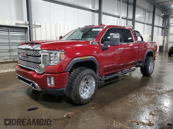 ✅ 2020 GMC Sierra 1500 • VIN: DPSMN179894 • Лот: 50370795. Опубликован ранее на Copart с пробегом 99 831 миль. Бесплатный доступ к архиву аукционных продаж из США и подробный отчёт об истории автомобиля на DreamBid. Изображение 1.