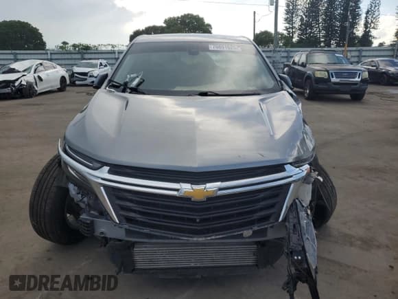 ✅ 2023 Chevrolet Equinox LT • VIN: 3GNAXTEG9PL269674 • Lot: 70801625. Wystawiony na Copart z przebiegiem 76 583 mil. Bezpłatny archiwum sprzedaży aukcyjnych z USA i szczegółowy raport historii pojazdu na DreamBid. Zdjęcie 5.