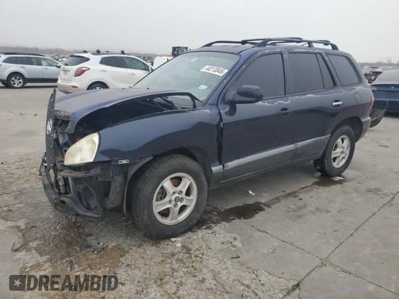 2004 Hyundai Santa Fe GLS с VIN KM8SC13D84U783292, выставлен на аукционе Copart как лот 44213045 с пробегом Не указан миль и Списание • Salvage title. История ставок и продаж доступна на DreamBid. Изображение 1.