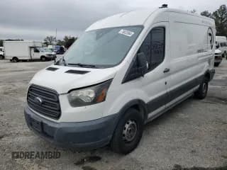 ✅ 2016 Ford Transit Cargo • VIN: 1FTYR2CG9GKA15172 • Лот: 87537575. Опубликован ранее на Copart с пробегом 214 227 миль. Бесплатный доступ к архиву аукционных продаж из США и подробный отчёт об истории автомобиля на DreamBid. Изображение 1.