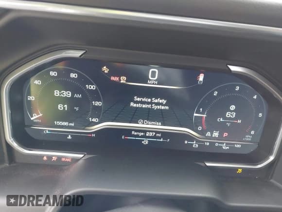 ✅ 2023 GMC Sierra 1500 Denali Ultimate • VIN: 1GTUUHEL2PZ298886 • Лот: 41976852. Опубликован ранее на IAAI с пробегом 15 586 миль. Бесплатный доступ к архиву аукционных продаж из США и подробный отчёт об истории автомобиля на DreamBid. Изображение 7.