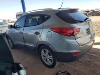 2012 Hyundai Tucson GLS z VIN KM8JU3AC5CU365513, wystawiony jako Copart lot #72826584 z przebiegiem 223 223 mil mil oraz Szkoda całkowita • Salvage title. Historia ofert i sprzedaży dostępna na DreamBid. Obrazek 2.