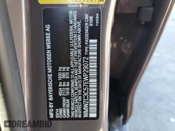 ✅ 2014 MINI Countryman S • VIN: WMWZC3C57EWP29072 • Lot: 88071195. Wystawiony na Copart z przebiegiem 105 183 mil. Bezpłatny archiwum sprzedaży aukcyjnych z USA i szczegółowy raport historii pojazdu na DreamBid. Zdjęcie 13.