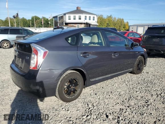 ✅ 2012 Toyota Prius Four • VIN: JTDKN3DU3C1532236 • Lot: 85171025. Wystawiony na Copart z przebiegiem 248 133 mil. Bezpłatny archiwum sprzedaży aukcyjnych z USA i szczegółowy raport historii pojazdu na DreamBid. Zdjęcie 3.