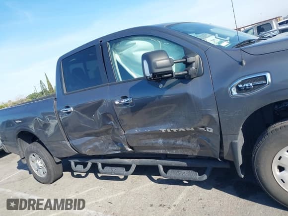 ✅ 2021 Nissan Titan SV • VIN: 1N6AA1FA6MN529806 • Lot: 41859992. Listed on IAAI with 50,729 mi. Free auction sales archive from the USA and detailed vehicle history report at DreamBid. Image 13.