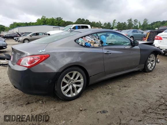 ✅ 2011 Hyundai Genesis Coupe • VIN: KMHHT6KDXBU044995 • Lot: 58728145. Wystawiony na Copart z przebiegiem 112 454 mil. Bezpłatny archiwum sprzedaży aukcyjnych z USA i szczegółowy raport historii pojazdu na DreamBid. Zdjęcie 3.