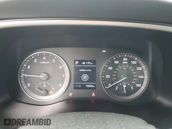 ✅ 2019 Hyundai Tucson Ultimate • VIN: KM8J3CAL2KU067454 • Лот: 90968435. Опубликован ранее на Copart с пробегом 98 840 миль. Бесплатный доступ к архиву аукционных продаж из США и подробный отчёт об истории автомобиля на DreamBid. Изображение 9.