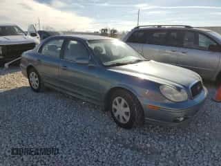 2004 Hyundai Sonata with VIN KMHWF25H14A036679, listed as a Copart auction lot 88301315 with 162,794 mi miles and Salvage title. Bid and sale history available at DreamBid. Image 4.