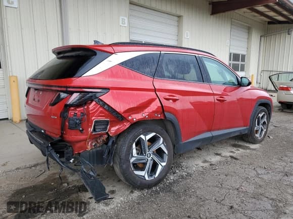 ✅ 2022 Hyundai Tucson SEL • VIN: 5NMJFCAE7NH054093 • Lot: 55257994. Wystawiony na Copart z przebiegiem 50 473 mil. Bezpłatny archiwum sprzedaży aukcyjnych z USA i szczegółowy raport historii pojazdu na DreamBid. Zdjęcie 3.