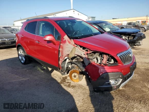 ✅ 2015 Buick Encore • VIN: KL4CJASB5FB153382 • Lot: 84232055. Wystawiony na Copart z przebiegiem 128 312 mil. Bezpłatny archiwum sprzedaży aukcyjnych z USA i szczegółowy raport historii pojazdu na DreamBid. Zdjęcie 4.