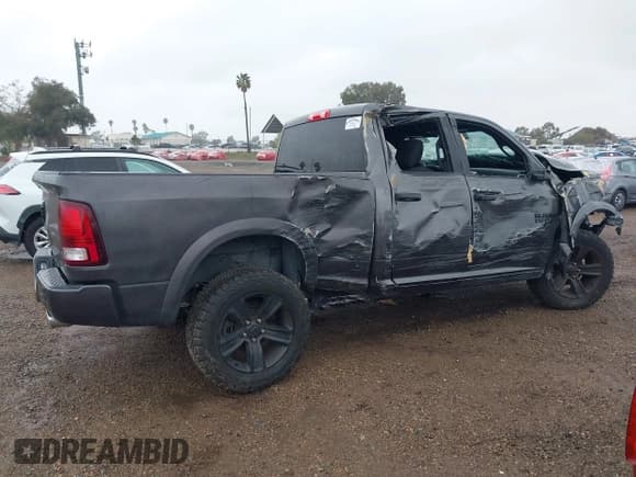 ✅ 2021 Ram 1500 Warlock • VIN: 1C6RR6GT3MS504009 • Lot: 41783949. Listed on IAAI with 35,218 mi. Free auction sales archive from the USA and detailed vehicle history report at DreamBid. Image 14.