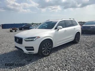 ✅ 2019 Volvo XC90 Momentum • VIN: YV4102CK9K1452407 • Lot: 58341805. Wystawiony na Copart z przebiegiem 76 486 mil. Bezpłatny archiwum sprzedaży aukcyjnych z USA i szczegółowy raport historii pojazdu na DreamBid. Zdjęcie 1.