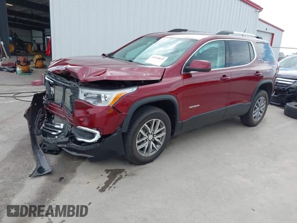 ✅ 2018 GMC Acadia SLE • VIN: 1GKKNSLS6JZ223048 • Лот: 43210635. Опубликован ранее на IAAI с пробегом 54 807 миль. Бесплатный доступ к архиву аукционных продаж из США и подробный отчёт об истории автомобиля на DreamBid. Изображение 18.