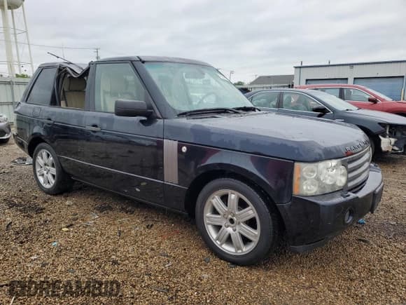 ✅ 2007 Land Rover Range Rover HSE • VIN: SALMF15437A242831 • Lot: 57534915. Listed on Copart with 143,711 mi. Free auction sales archive from the USA and detailed vehicle history report at DreamBid. Image 4.