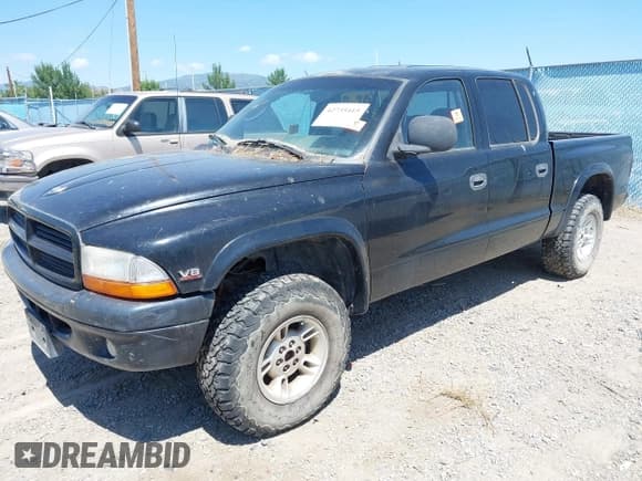 ✅ 2000 Dodge Dakota Sport • VIN: 1B7GG2AN7YS793734 • Lot: 42735415. Wystawiony na IAAI z przebiegiem 154 031 mil. Bezpłatny archiwum sprzedaży aukcyjnych z USA i szczegółowy raport historii pojazdu na DreamBid. Zdjęcie 2.