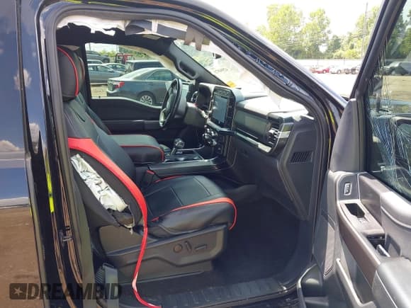 ✅ 2022 Ford F-150 XL • VIN: 1FTEW1EP8NFA25586 • Lot: 42994973. Listed on IAAI with 93,018 mi. Free auction sales archive from the USA and detailed vehicle history report at DreamBid. Image 5.