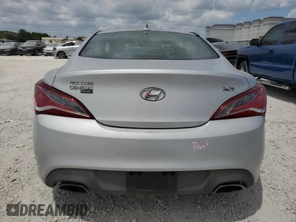 2014 Hyundai Genesis Coupe R-Spec z VIN KMHHT6KD4EU121512, wystawiony jako Copart lot #53890395 z przebiegiem 25 925 mil mil oraz Szkoda całkowita • Salvage title. Historia ofert i sprzedaży dostępna na DreamBid. Obrazek 6.