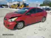 2017 Hyundai Accent SE with VIN KMHCT4AE2HU194200, listed as a Copart auction lot 84270305 with 75,056 mi miles and Salvage title. Bid and sale history available at DreamBid. Image 1.