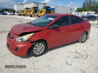 2017 Hyundai Accent SE with VIN KMHCT4AE2HU194200, listed as a Copart auction lot 84270305 with 75,056 mi miles and Salvage title. Bid and sale history available at DreamBid. Image 1.