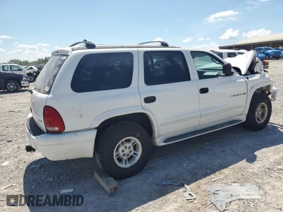 ✅ 2000 Dodge Durango • VIN: 1B4HS28N7YF251712 • Lot: 66712875. Wystawiony na Copart z przebiegiem 204 752 mil. Bezpłatny archiwum sprzedaży aukcyjnych z USA i szczegółowy raport historii pojazdu na DreamBid. Zdjęcie 3.