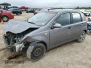 ✅ 2006 Chevrolet Aveo LS • VIN: KL1TD66666B632067 • Lot: 47538285. Wystawiony na Copart z przebiegiem 166 962 mil. Bezpłatny archiwum sprzedaży aukcyjnych z USA i szczegółowy raport historii pojazdu na DreamBid. Zdjęcie 1.