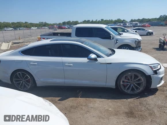 ✅ 2019 Audi S5 Sportback Prestige • VIN: WAUC4CF56KA016896 • Lot: 42023367. Listed on IAAI with Not provided. Free auction sales archive from the USA and detailed vehicle history report at DreamBid. Image 12.