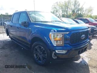 ✅ 2023 Ford F-150 XL • VIN: 1FTEW1EP9PKF60212 • Lot: 43307461. Wystawiony na IAAI z przebiegiem 37 937 mil. Bezpłatny archiwum sprzedaży aukcyjnych z USA i szczegółowy raport historii pojazdu na DreamBid. Zdjęcie 1.