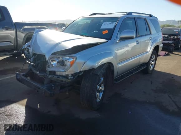 ✅ 2006 Toyota 4Runner Limited • VIN: JTEBU17R468056455 • Lot: 43565576. Listed on IAAI with 100,831 mi. Free auction sales archive from the USA and detailed vehicle history report at DreamBid. Image 17.